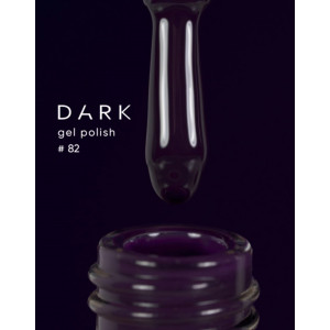 Dark gel polish 82, 6 ml